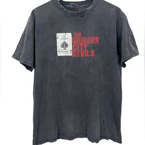 Vintage 90s Murder City Devils Band Tee Shirt